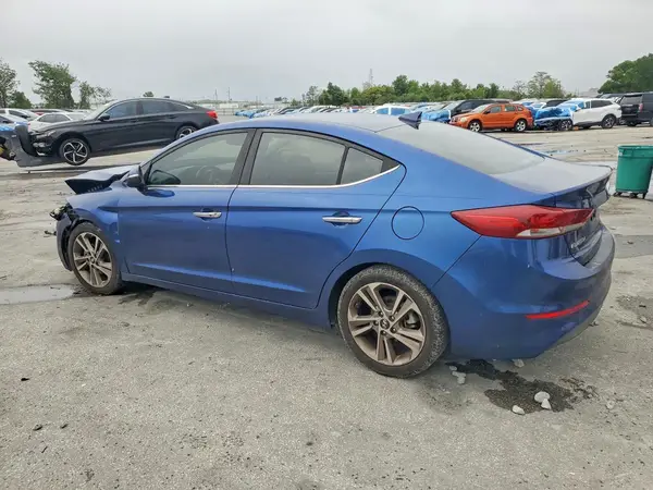 5NPD84LF5HH034225 2017 HYUNDAI ELANTRA - Image 2