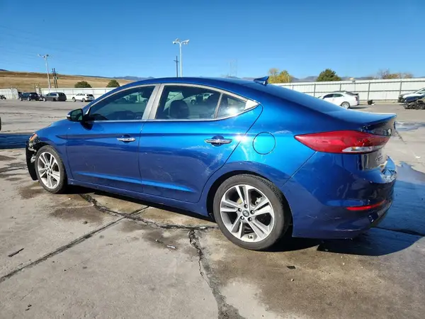 5NPD84LF5HH034242 2017 HYUNDAI ELANTRA - Image 2