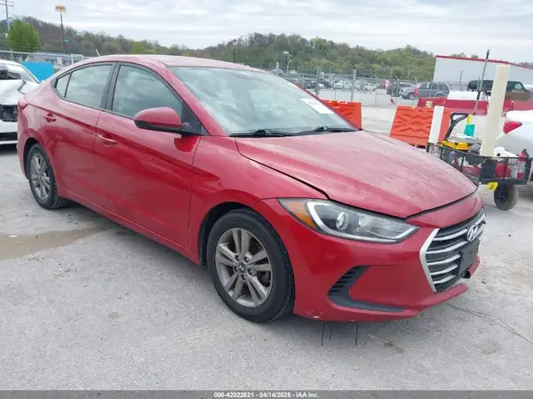 5NPD84LF5HH034290 2017 HYUNDAI ELANTRA - Image 1