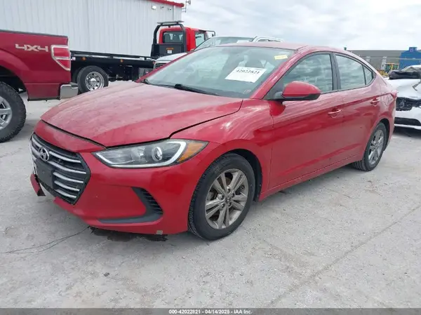 5NPD84LF5HH034290 2017 HYUNDAI ELANTRA - Image 2
