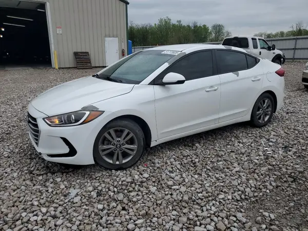 5NPD84LF5HH034628 2017 HYUNDAI ELANTRA - Image 1