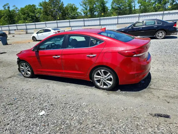 5NPD84LF5HH037125 2017 HYUNDAI ELANTRA - Image 2