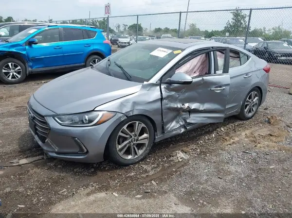 5NPD84LF5HH037139 2017 HYUNDAI ELANTRA - Image 2