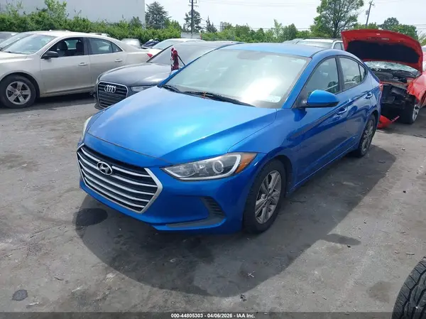 5NPD84LF5HH038114 2017 HYUNDAI ELANTRA - Image 2