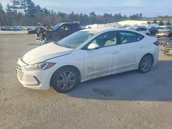 5NPD84LF5HH038338 2017 HYUNDAI ELANTRA - Image 1