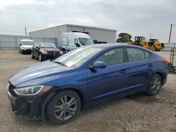 5NPD84LF5HH038811 2017 HYUNDAI ELANTRA - Image 1