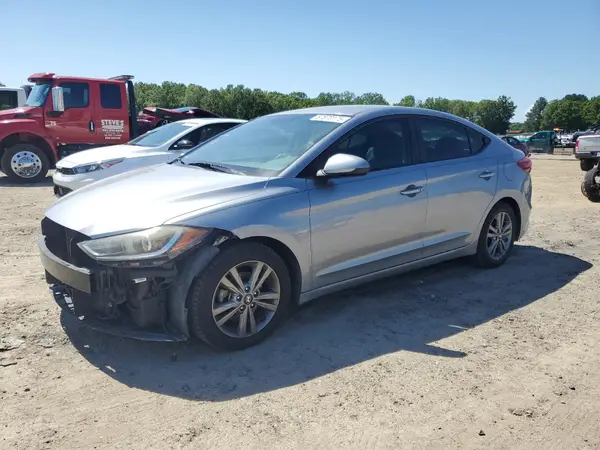 5NPD84LF5HH038825 2017 HYUNDAI ELANTRA - Image 1