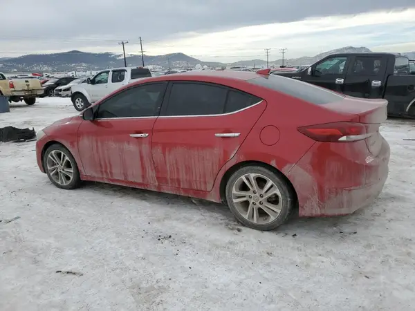 5NPD84LF5HH039070 2017 HYUNDAI ELANTRA - Image 2