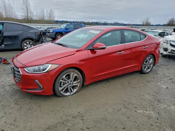 5NPD84LF5HH039943 2017 HYUNDAI ELANTRA - Image 1