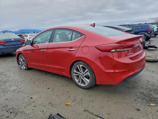 5NPD84LF5HH039943 2017 HYUNDAI ELANTRA - Image 2