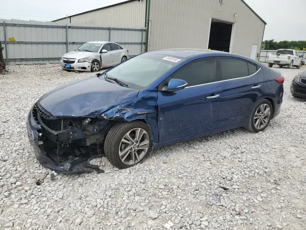 5NPD84LF5HH042311 2017 HYUNDAI ELANTRA - Image 1