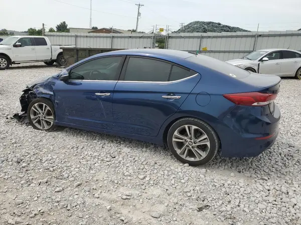 5NPD84LF5HH042311 2017 HYUNDAI ELANTRA - Image 2