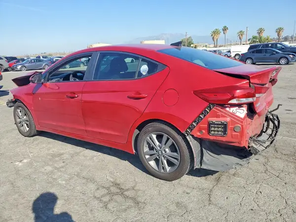 5NPD84LF5HH042678 2017 HYUNDAI ELANTRA - Image 2