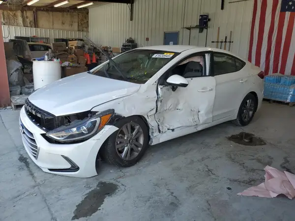 5NPD84LF5HH043071 2017 HYUNDAI ELANTRA - Image 1