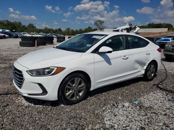 5NPD84LF5HH043541 2017 HYUNDAI ELANTRA - Image 1
