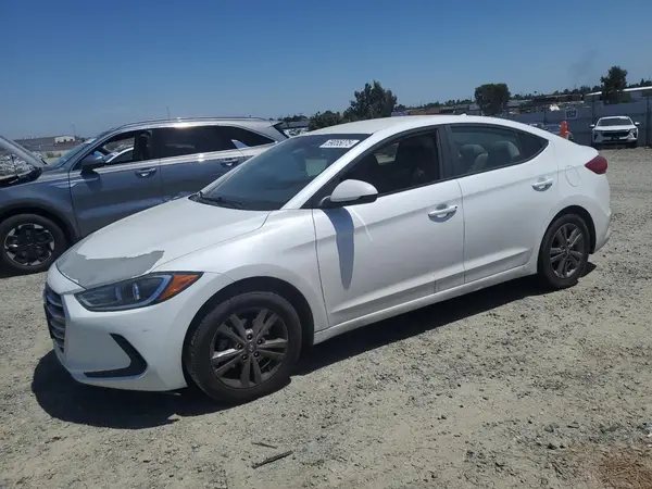 5NPD84LF5HH044043 2017 HYUNDAI ELANTRA - Image 1