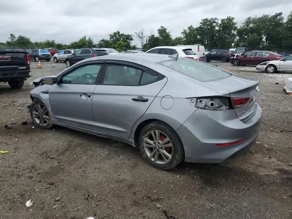 5NPD84LF5HH044494 2017 HYUNDAI ELANTRA - Image 2