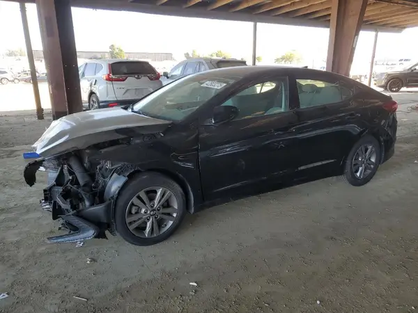5NPD84LF5HH045595 2017 HYUNDAI ELANTRA - Image 1