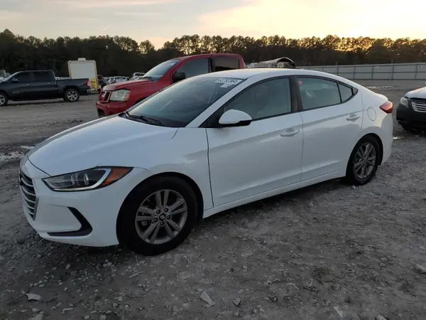 5NPD84LF5HH046956 2017 HYUNDAI ELANTRA - Image 1