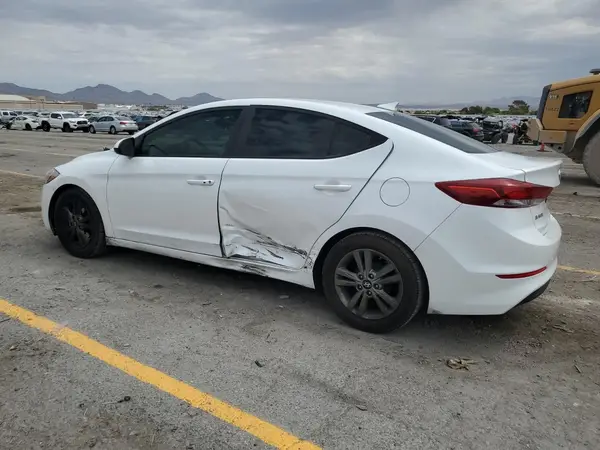5NPD84LF5HH047248 2017 HYUNDAI ELANTRA - Image 2