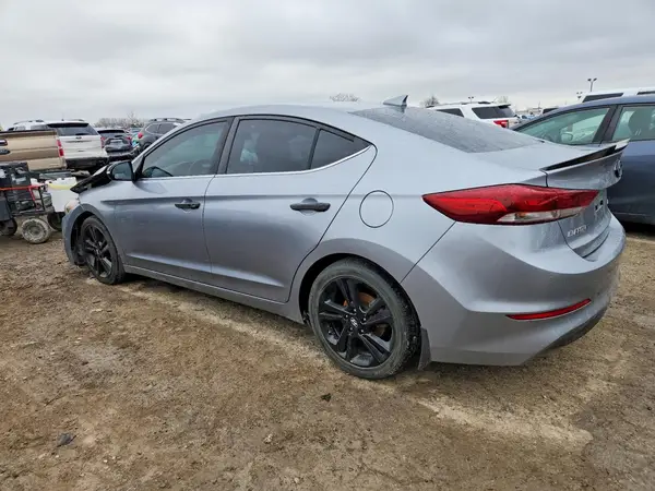 5NPD84LF5HH047301 2017 HYUNDAI ELANTRA - Image 2