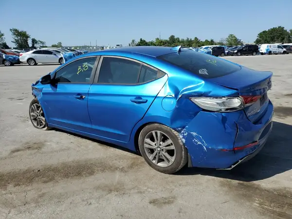 5NPD84LF5HH047850 2017 HYUNDAI ELANTRA - Image 2