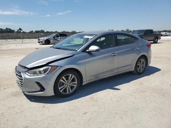 5NPD84LF5HH048528 2017 HYUNDAI ELANTRA - Image 1