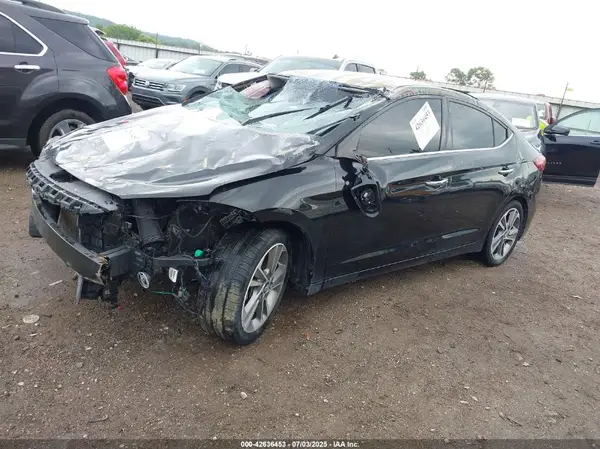 5NPD84LF5HH048836 2017 HYUNDAI ELANTRA - Image 2