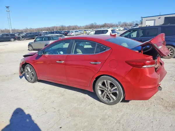 5NPD84LF5HH049341 2017 HYUNDAI ELANTRA - Image 2