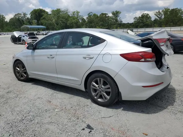 5NPD84LF5HH051753 2017 HYUNDAI ELANTRA - Image 2