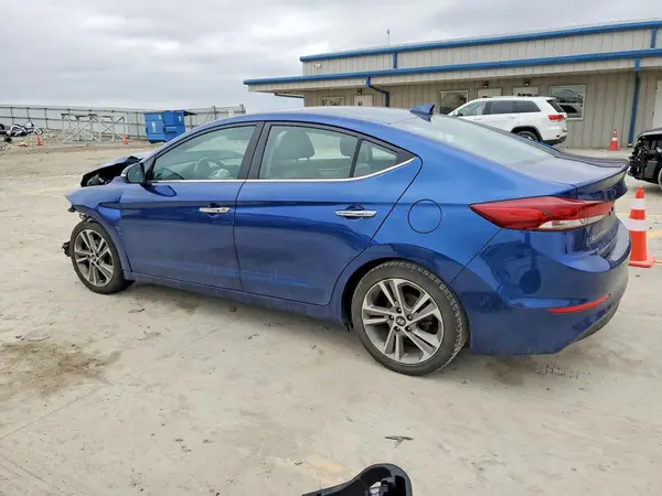 5NPD84LF5HH051817 2017 HYUNDAI ELANTRA - Image 2