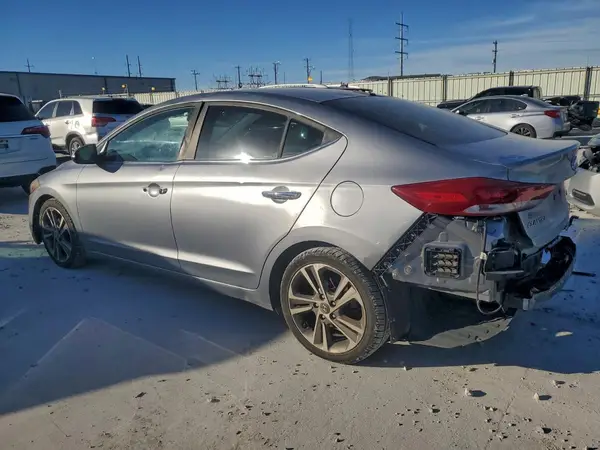 5NPD84LF5HH052109 2017 HYUNDAI ELANTRA - Image 2