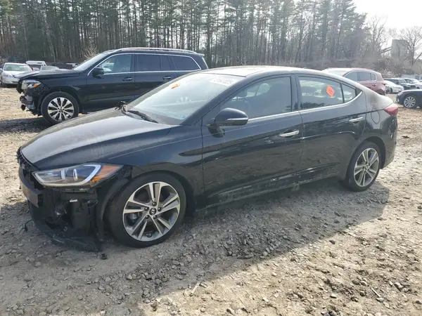 5NPD84LF5HH052336 2017 HYUNDAI ELANTRA - Image 1
