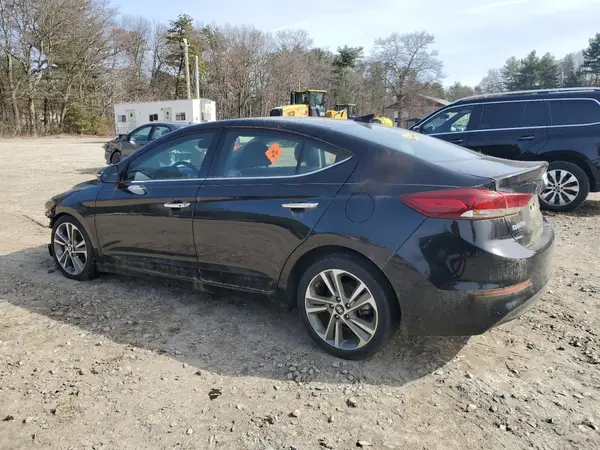 5NPD84LF5HH052336 2017 HYUNDAI ELANTRA - Image 2