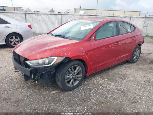 5NPD84LF5HH052420 2017 HYUNDAI ELANTRA - Image 2