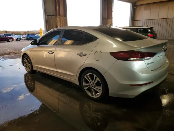5NPD84LF5HH052630 2017 HYUNDAI ELANTRA - Image 2