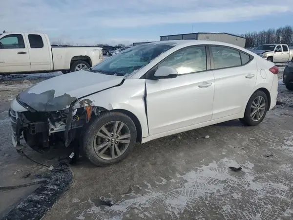 5NPD84LF5HH052840 2017 HYUNDAI ELANTRA - Image 1