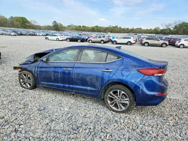 5NPD84LF5HH053258 2017 HYUNDAI ELANTRA - Image 2