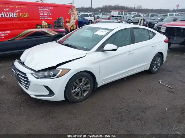 5NPD84LF5HH053311 2017 HYUNDAI ELANTRA - Image 2