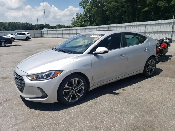 5NPD84LF5HH053437 2017 HYUNDAI ELANTRA - Image 1