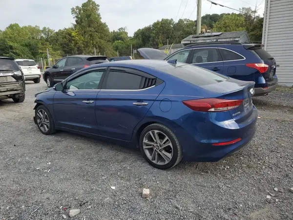 5NPD84LF5HH054376 2017 HYUNDAI ELANTRA - Image 2