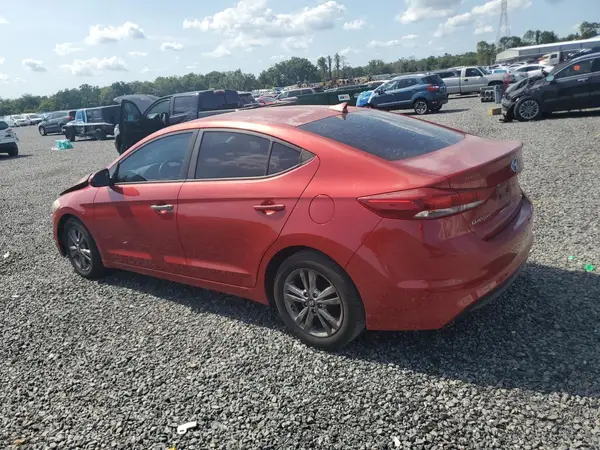 5NPD84LF5HH054586 2017 HYUNDAI ELANTRA - Image 2