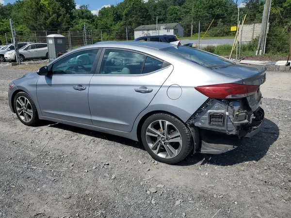 5NPD84LF5HH054989 2017 HYUNDAI ELANTRA - Image 2