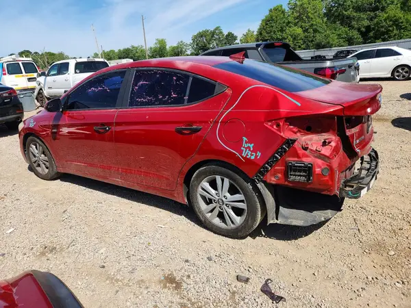 5NPD84LF5HH055074 2017 HYUNDAI ELANTRA - Image 2