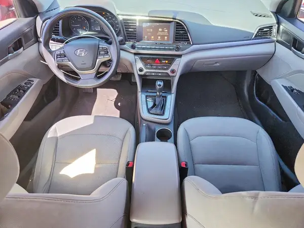 5NPD84LF5HH055074 2017 HYUNDAI ELANTRA - Image 8