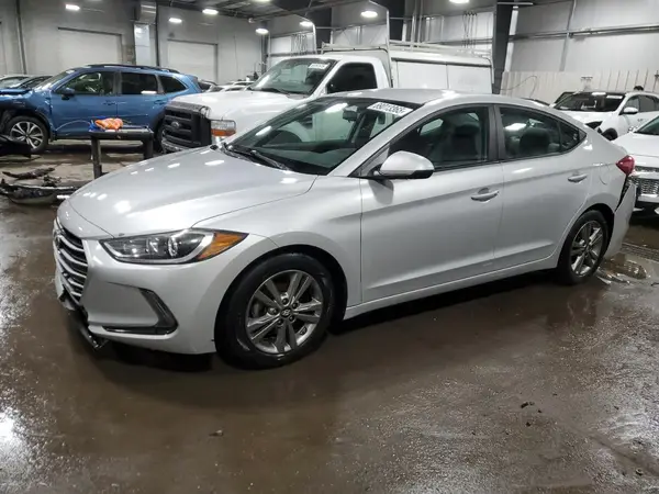 5NPD84LF5HH055186 2017 HYUNDAI ELANTRA - Image 1