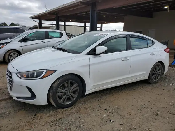 5NPD84LF5HH055589 2017 HYUNDAI ELANTRA - Image 1