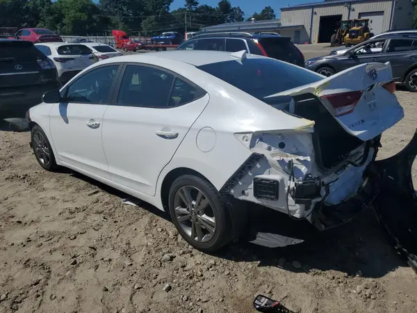 5NPD84LF5HH055608 2017 HYUNDAI ELANTRA - Image 2