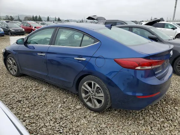 5NPD84LF5HH056550 2017 HYUNDAI ELANTRA - Image 2