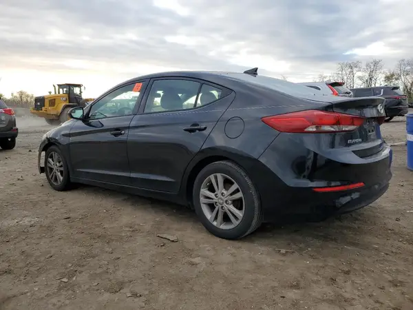 5NPD84LF5HH058508 2017 HYUNDAI ELANTRA - Image 2